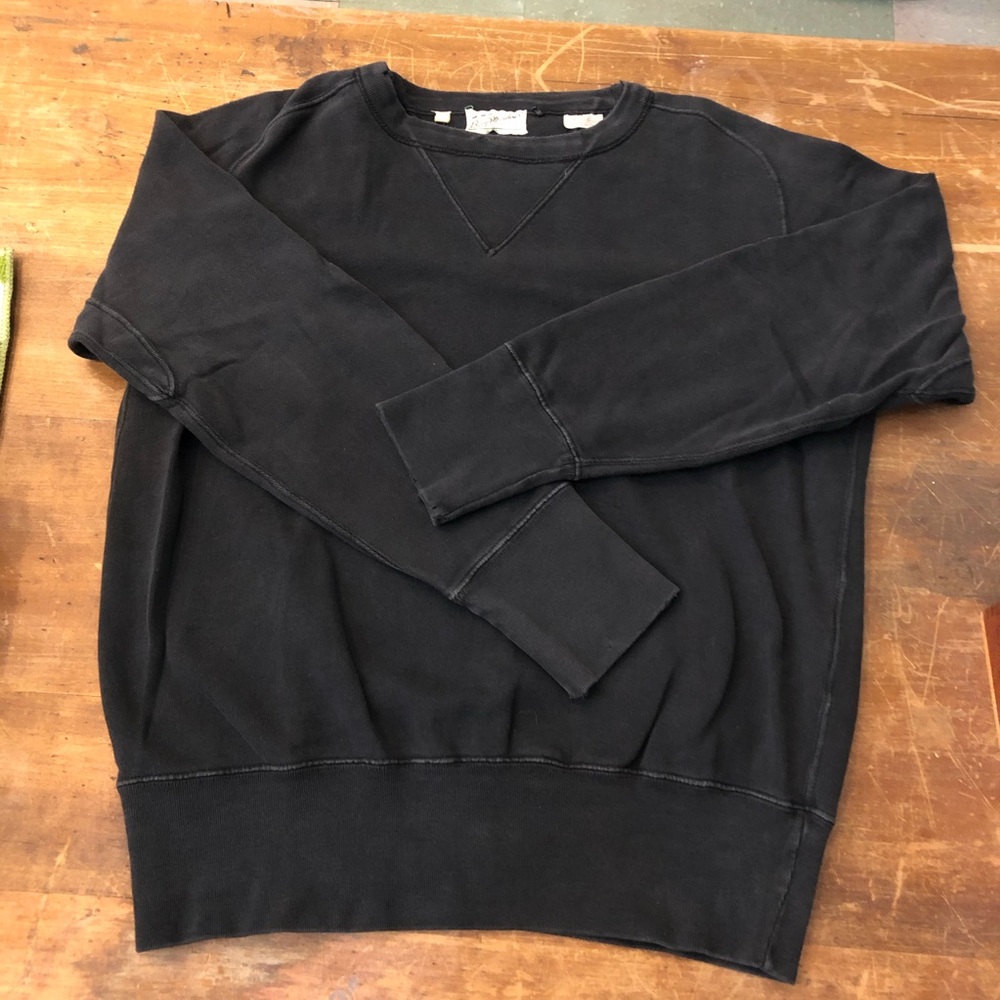 Levi’s Vintage Bay Meadows Sweatshirt S Black